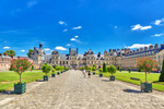 Château de Fontainebleau et ses jardins