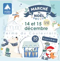 Marché de Noël traditionnel 2024 à Savigny-le-Temple