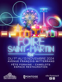 La Foire Saint-Martin de Pontoise