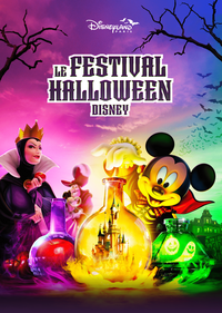 Festival Halloween 2024 à Disneyland Paris