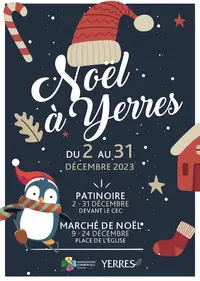 Le Marché de Noël de Yerres 2024