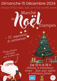 Marché de Noël 2024 à Etampes