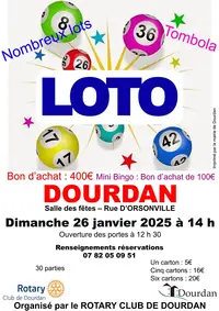 Loto du Rotary de Dourdan 2025