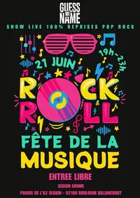 Fête de la Musique : Concert Rock sur le Parvis de l'Île Seguin
