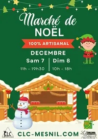 Marché de Noël du Mesnil-Saint-Denis