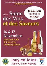 17ème Salon des Vins et des Saveurs de Jouy en Josas - 40 exposants