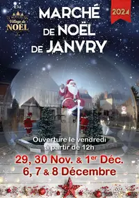 Le Marché de Noël de Janvry 2024