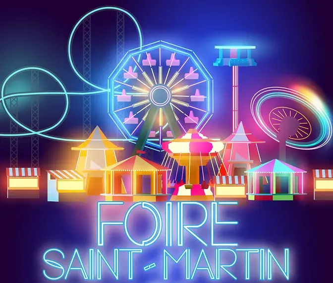 La Foire Saint-Martin de Pontoise